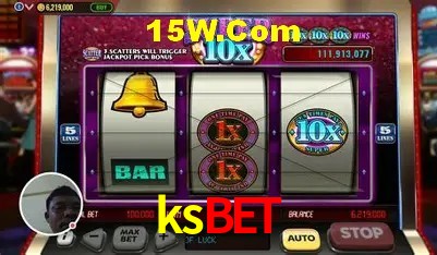 Variedade de jogos na ksbet